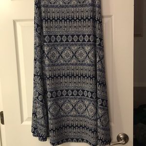 Lularoe Maxi - Like new!